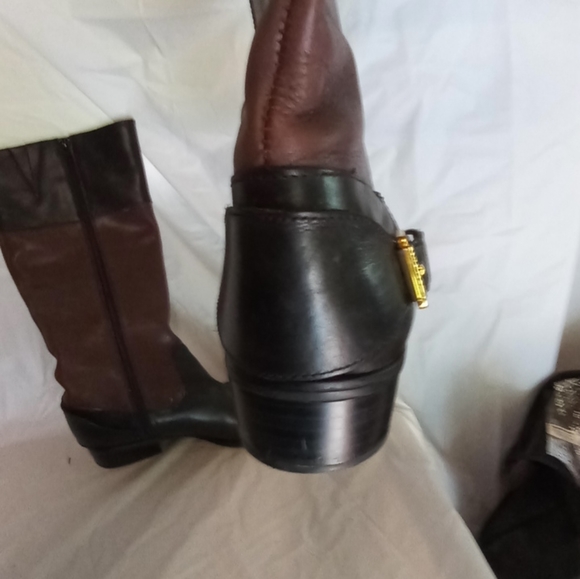 Ralph Lauren boots size 7 - Picture 2 of 5